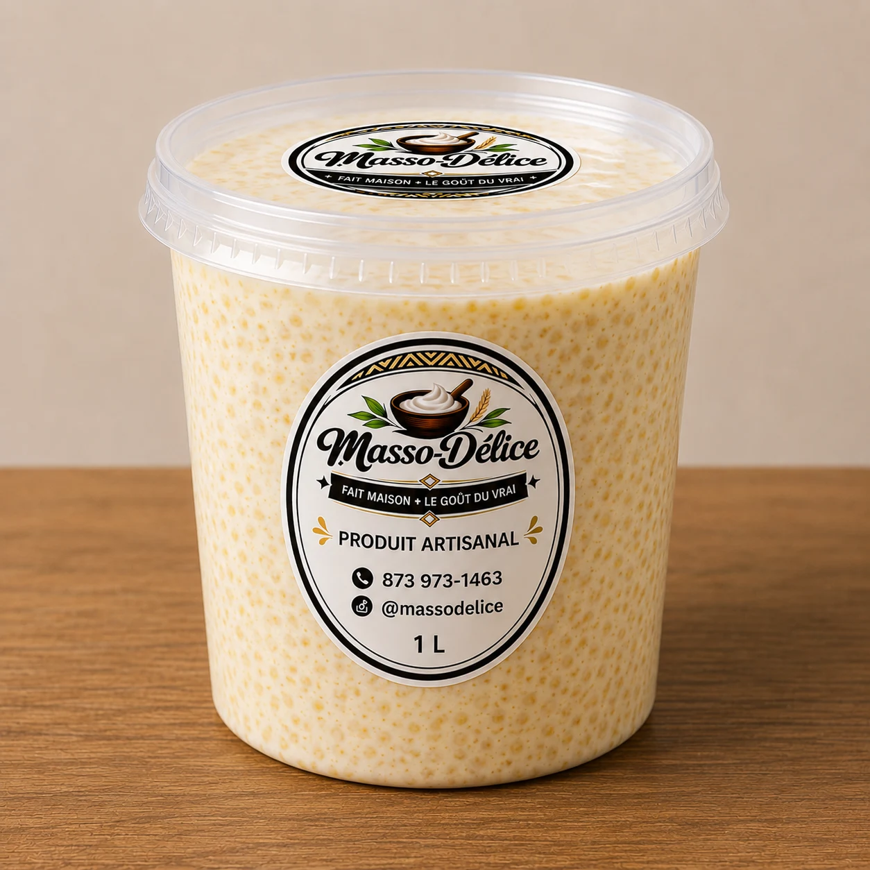 Thiakry (Dégué) au couscous