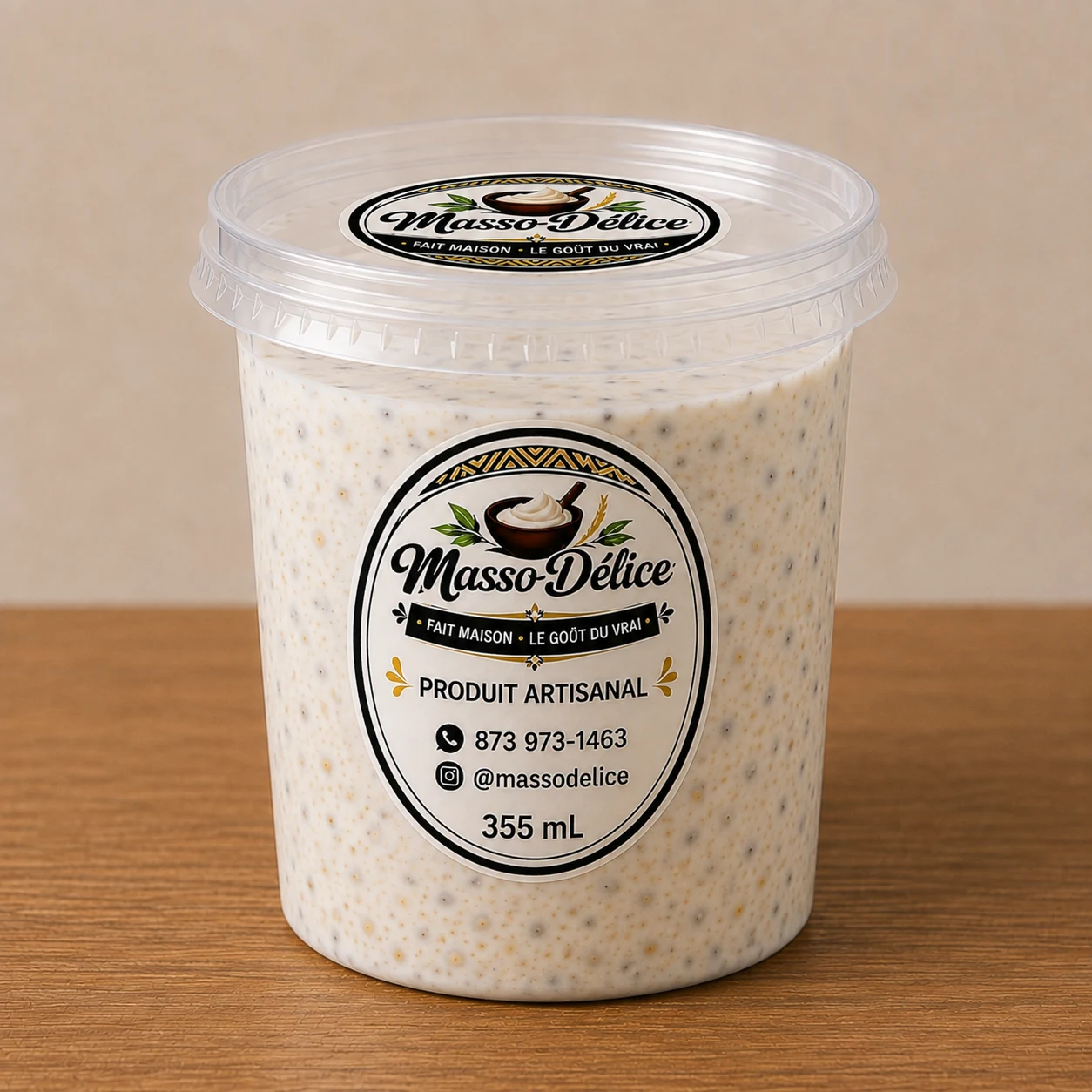 Thiakry (Dégué) mixte au mil et au couscous