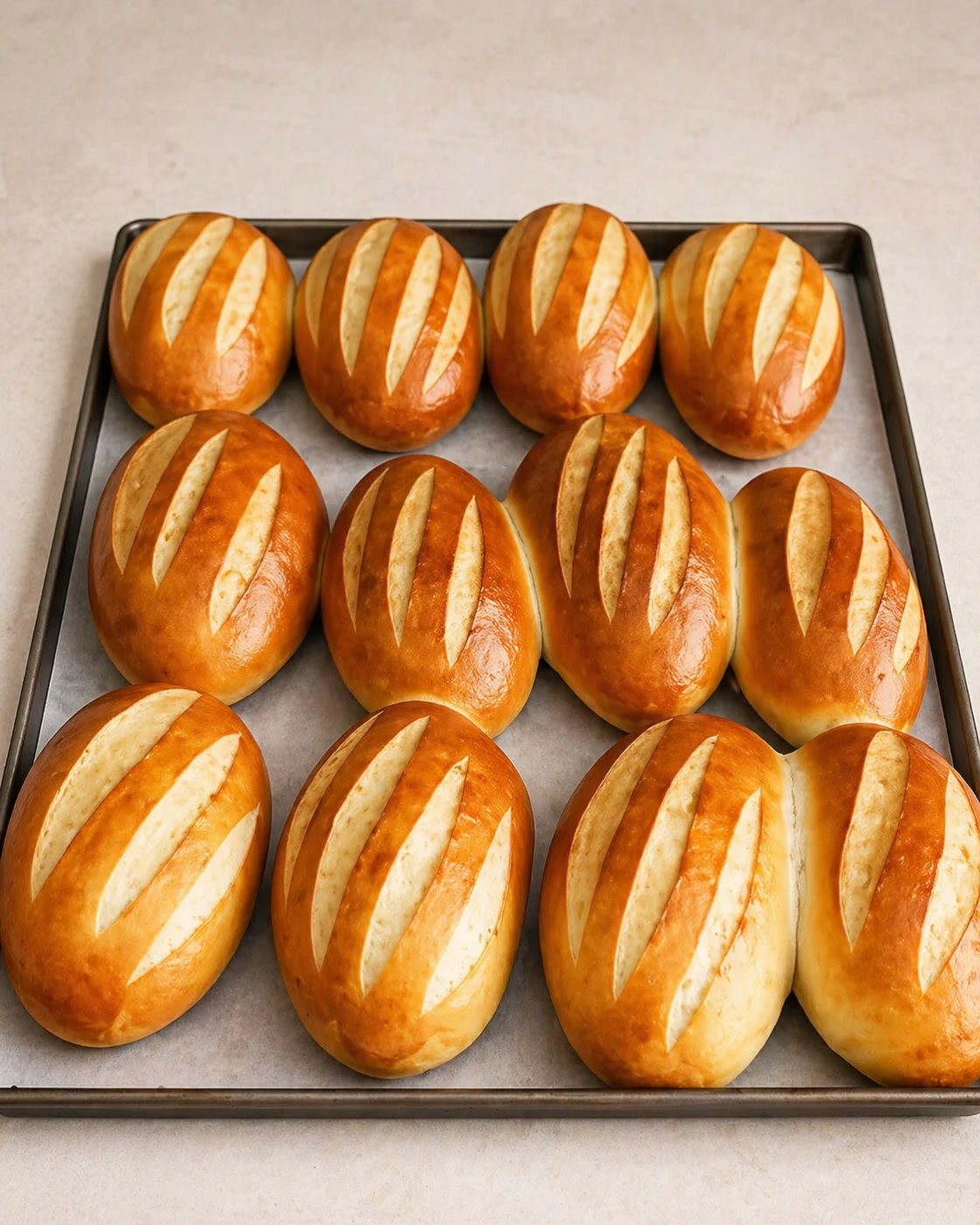 7 petit pain au lait