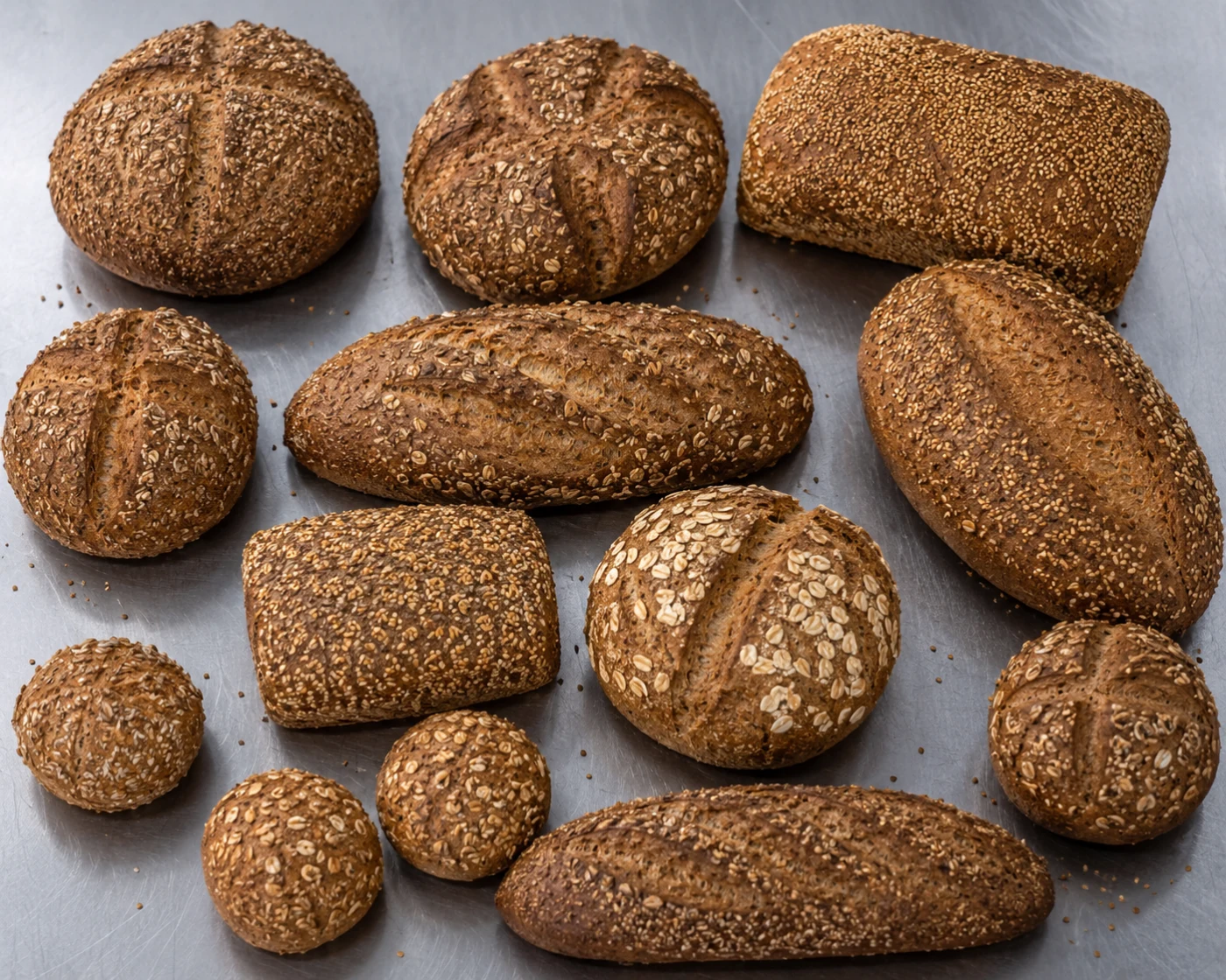 pain complet ou multigrain