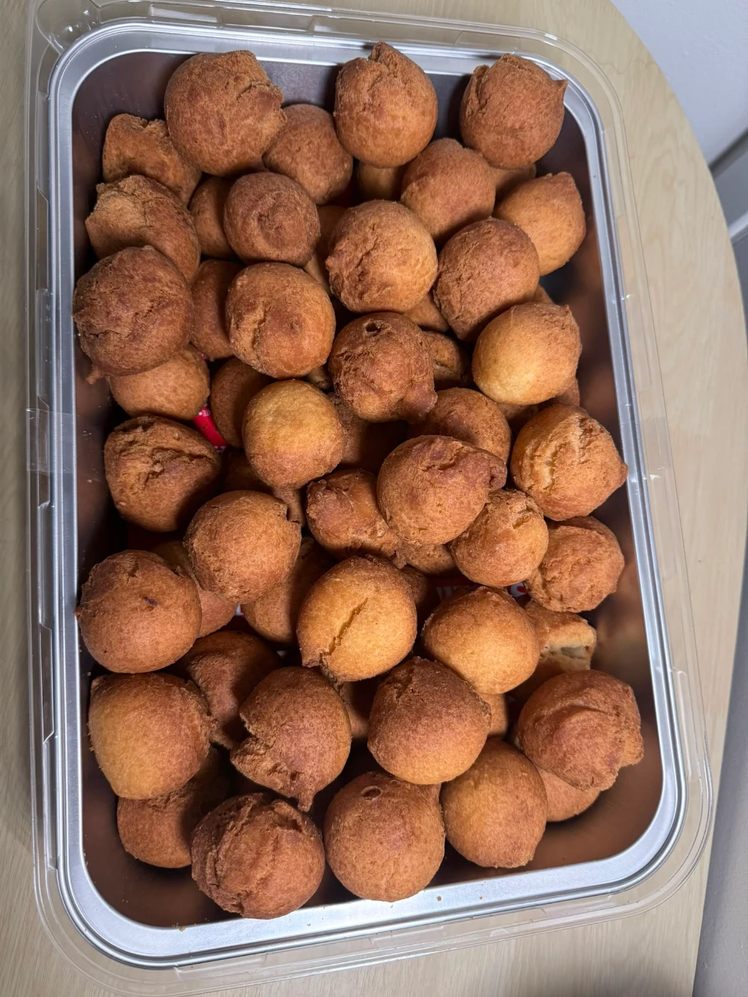 beignets soufflés