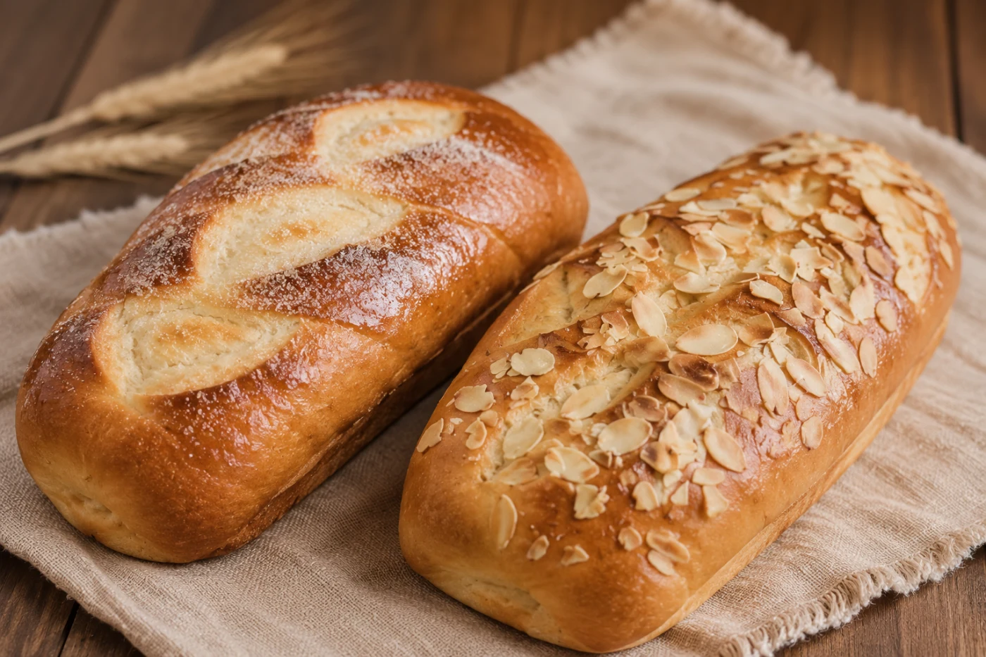 pain au lait familial nature et/ou au cesam