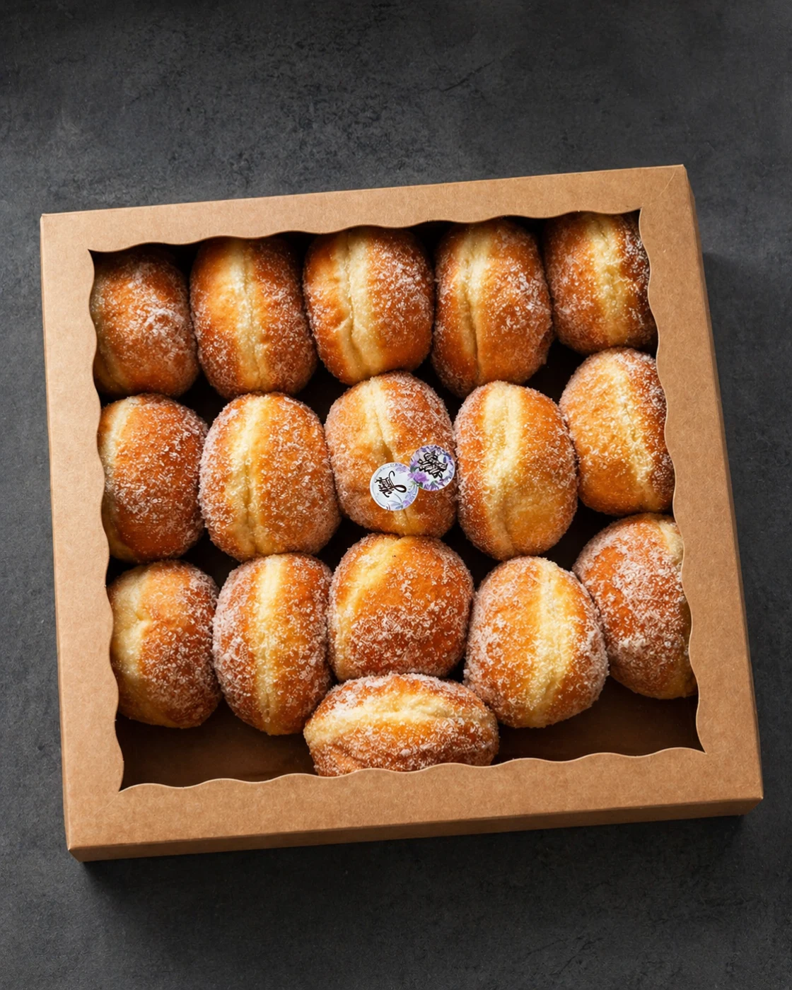 paquet de 15 beignets sucres