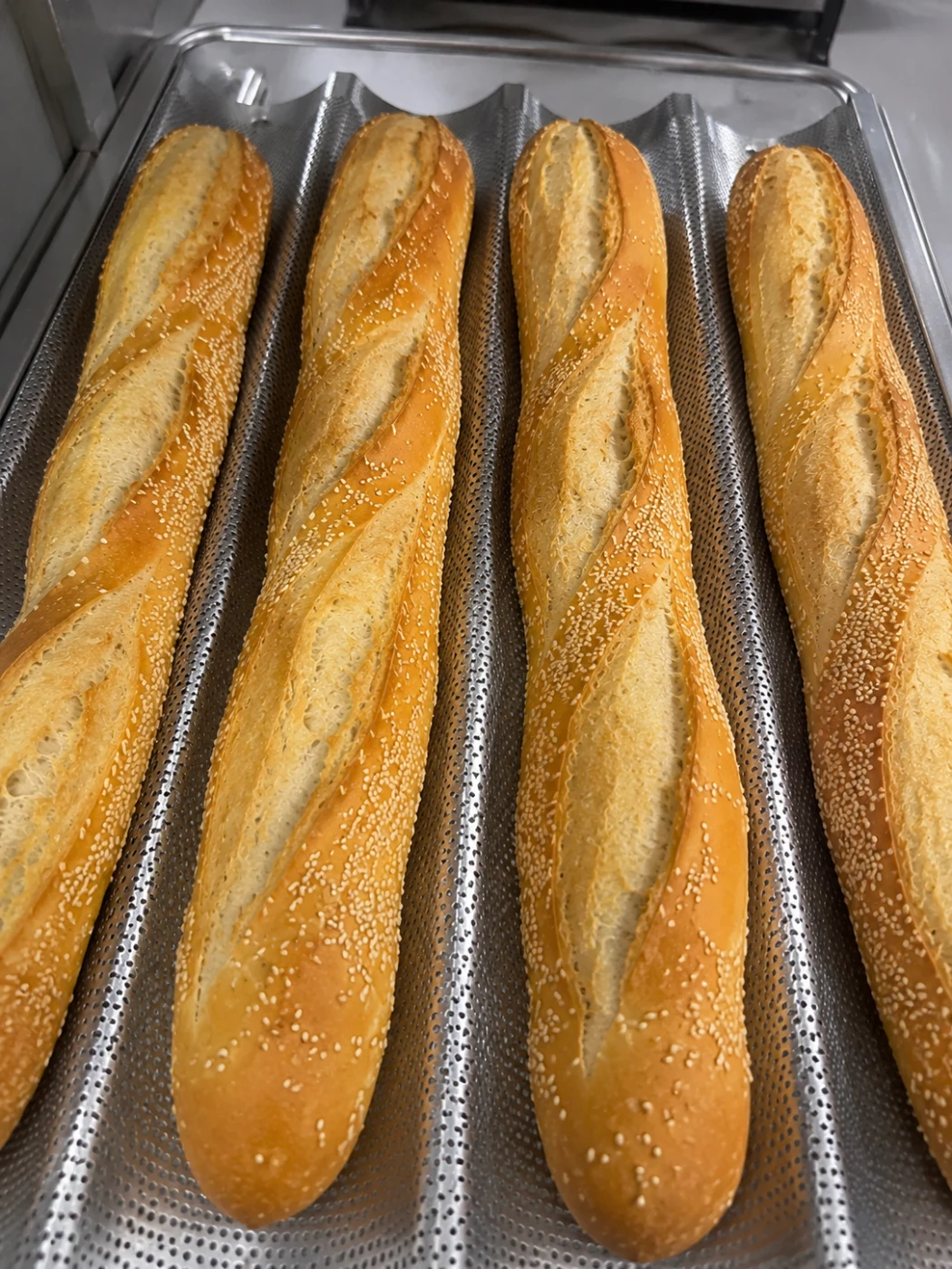 baguette lin,pavot ou cesam