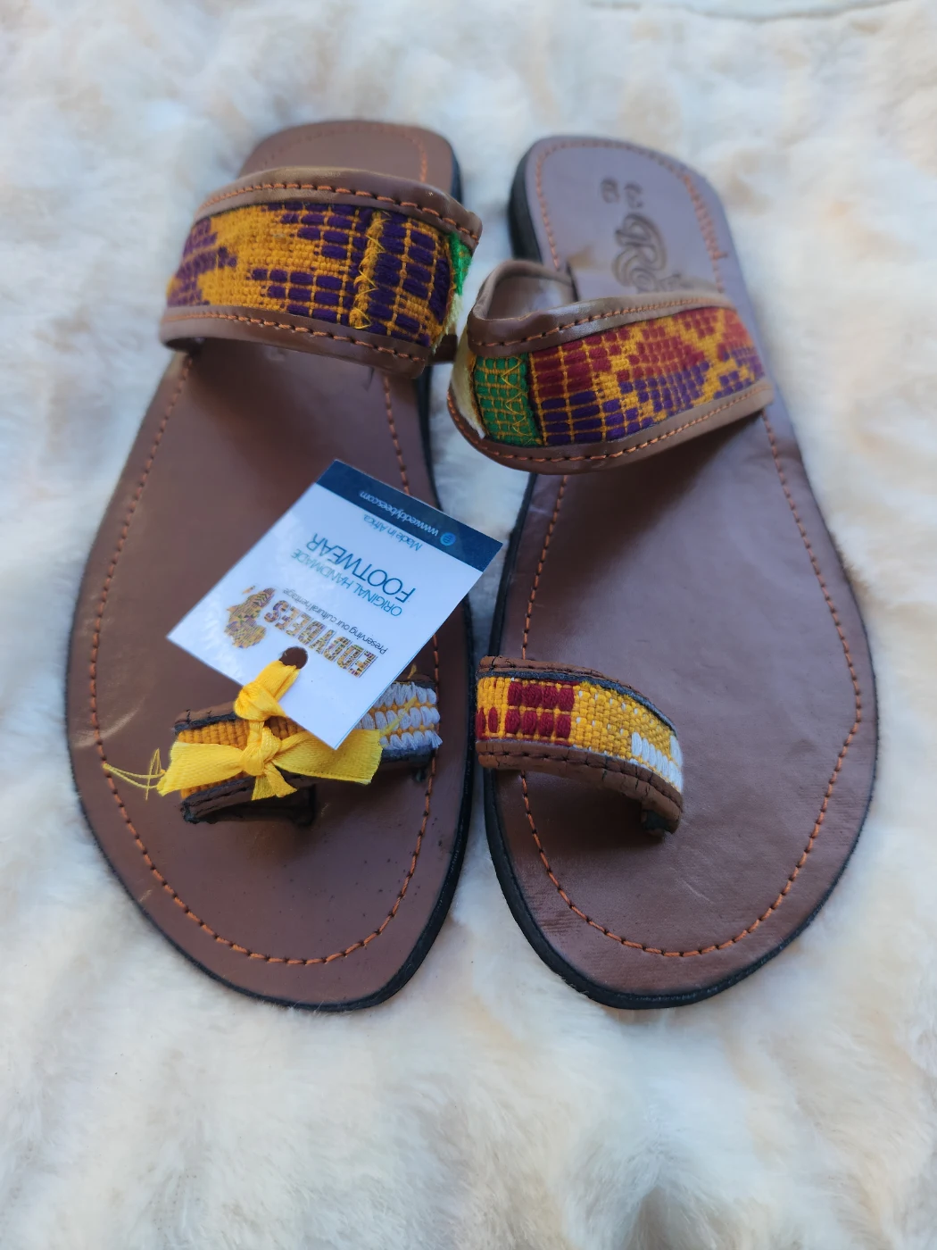 handmade leather footwear