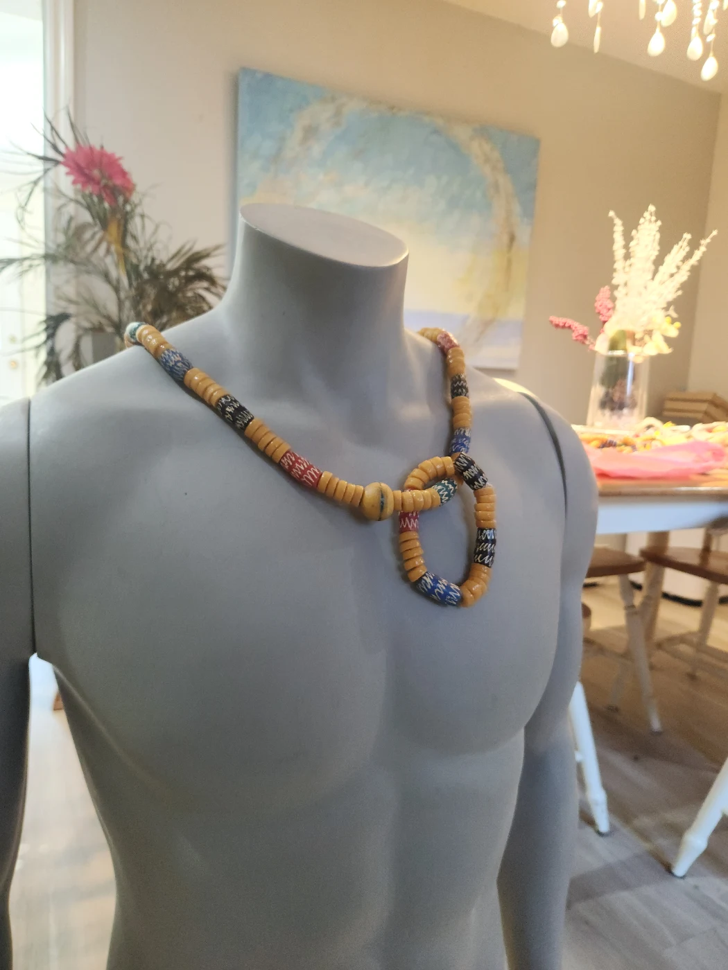 Hand made Beads Necklaces & Bracelets