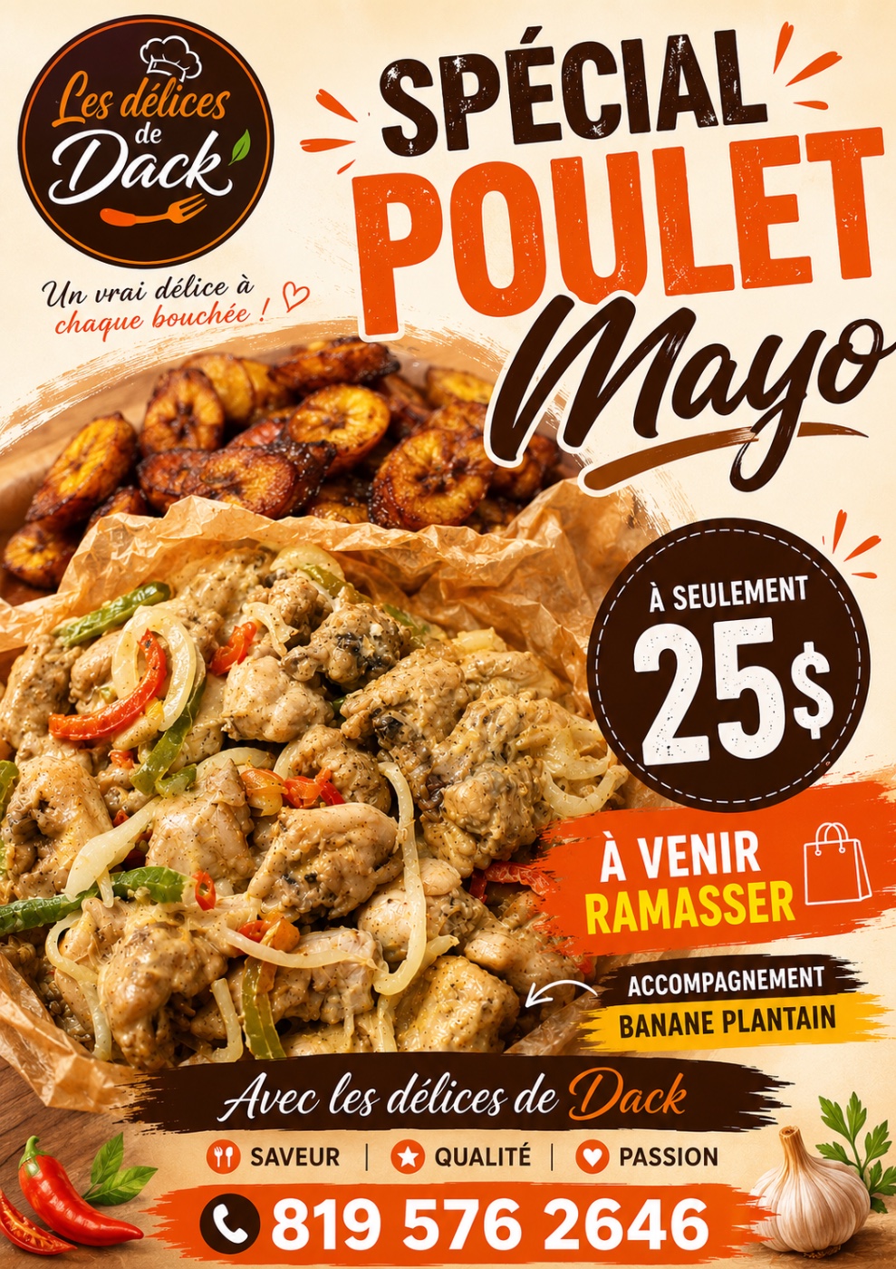 Poulet mayo
