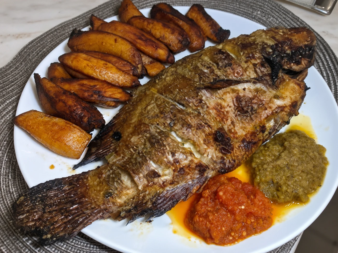 Poisson Braisé
