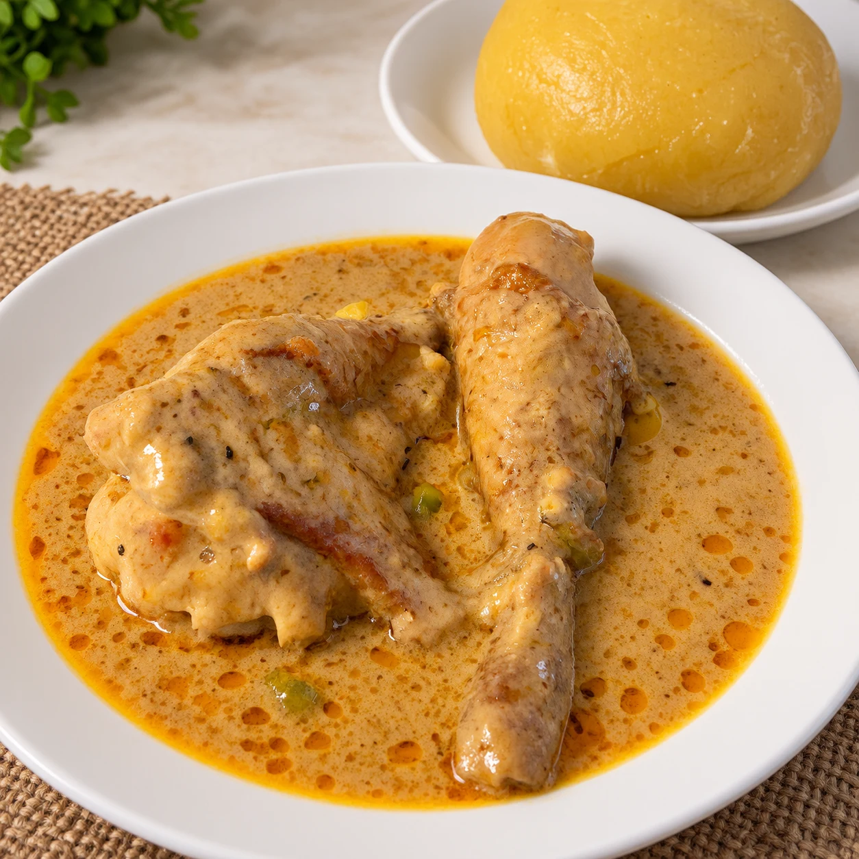 Macabo râpé (Kouakoukou)