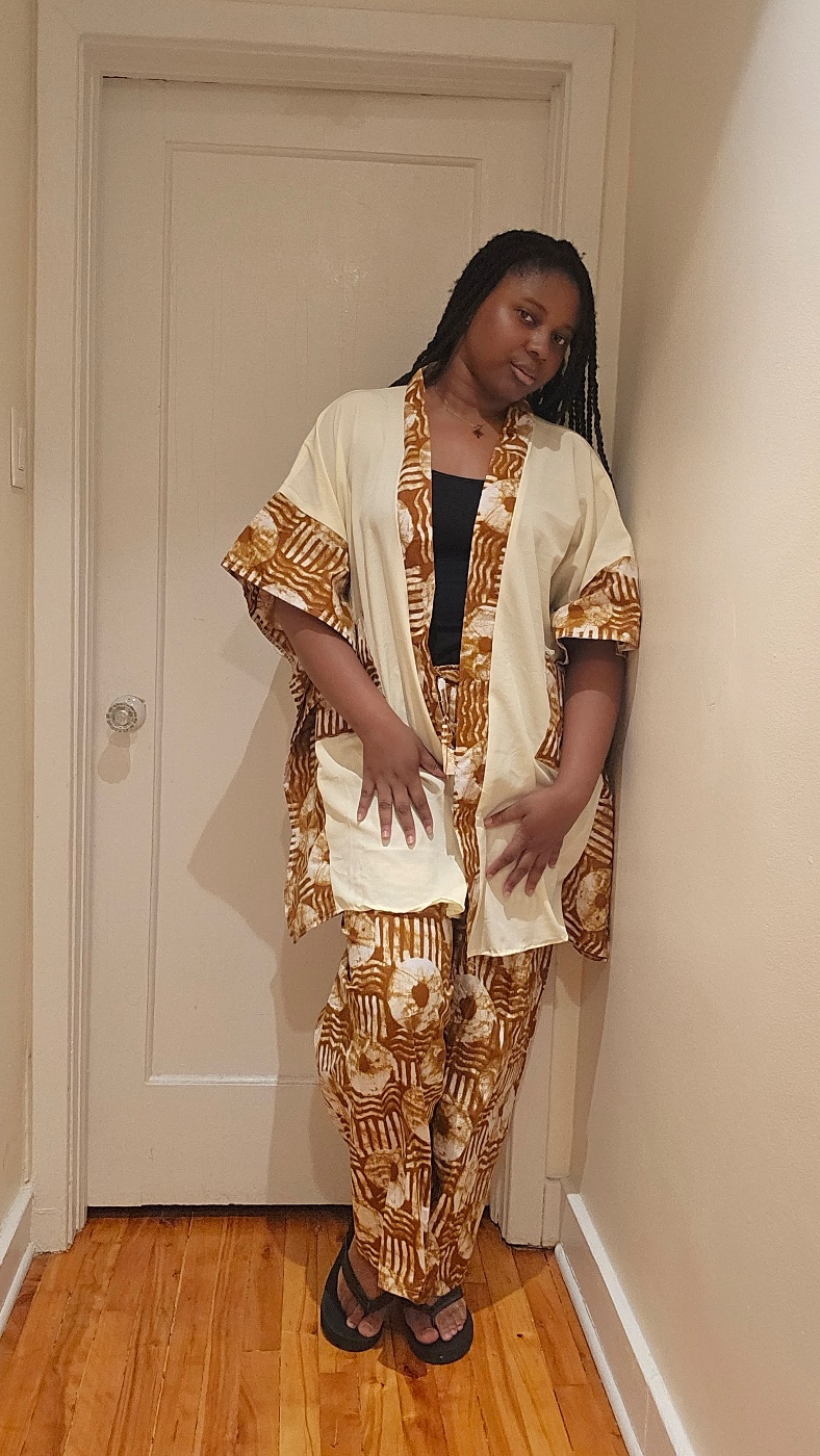 Kimono set