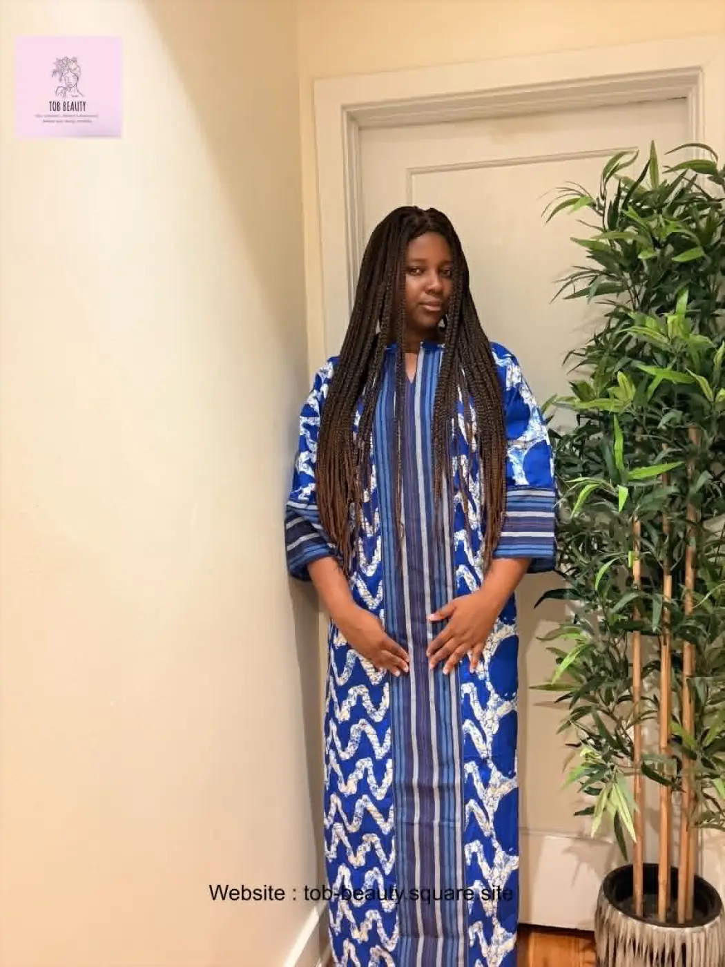 Ankara Boubou dress – African Print