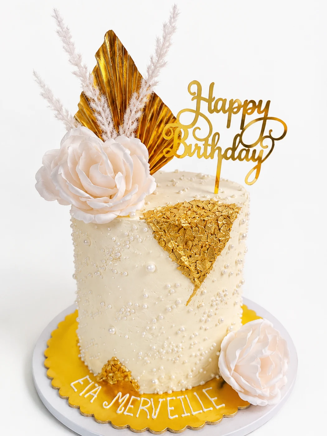 Gâteau d'anniversaire personnalisé | Custom Birthday Cake