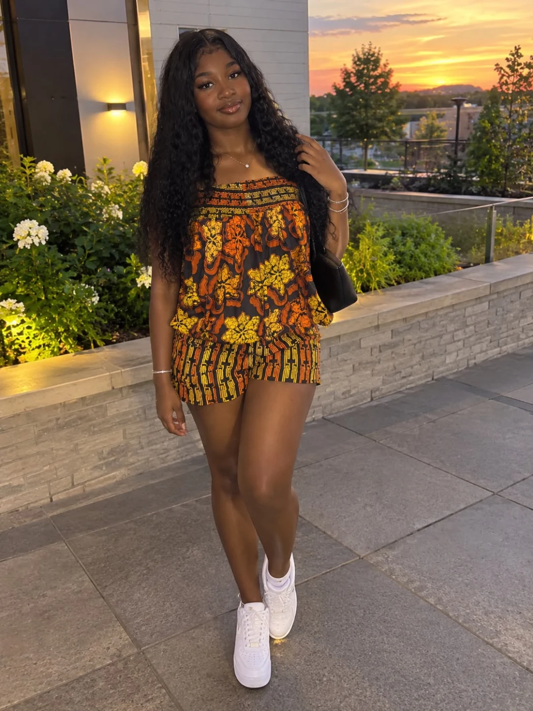 Two-piece short set