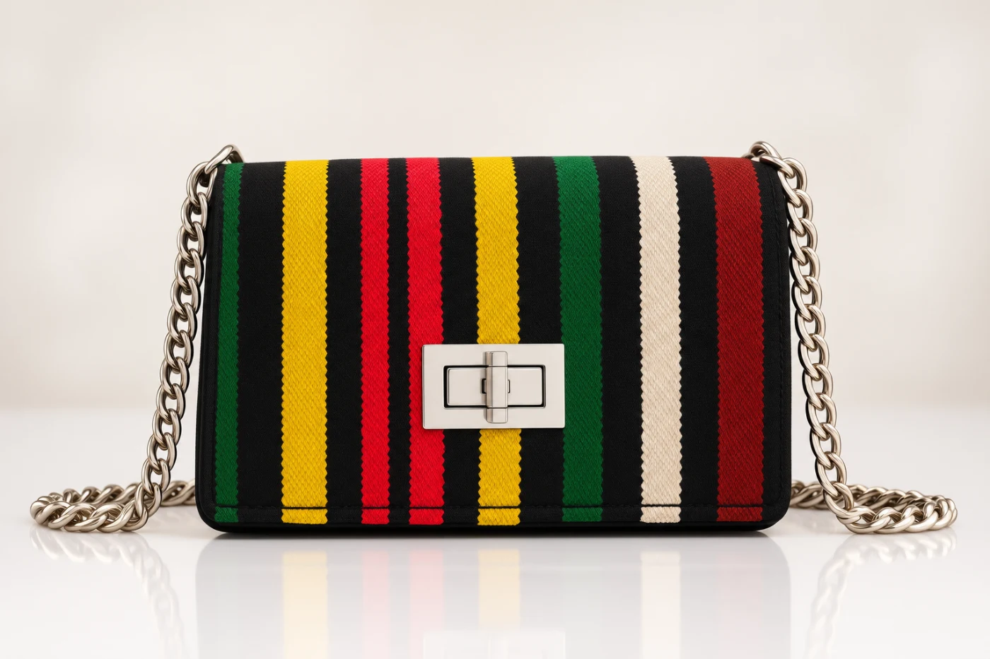 Luxury Afro Crossbody Bag