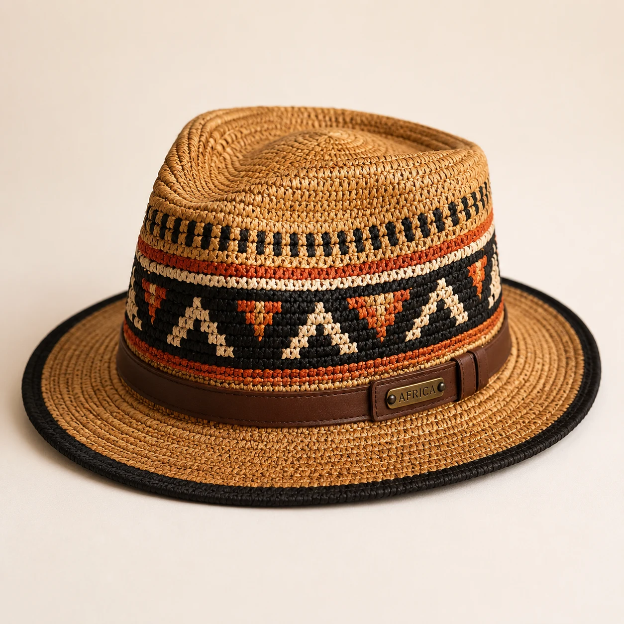 Handwoven African Heritage Hat