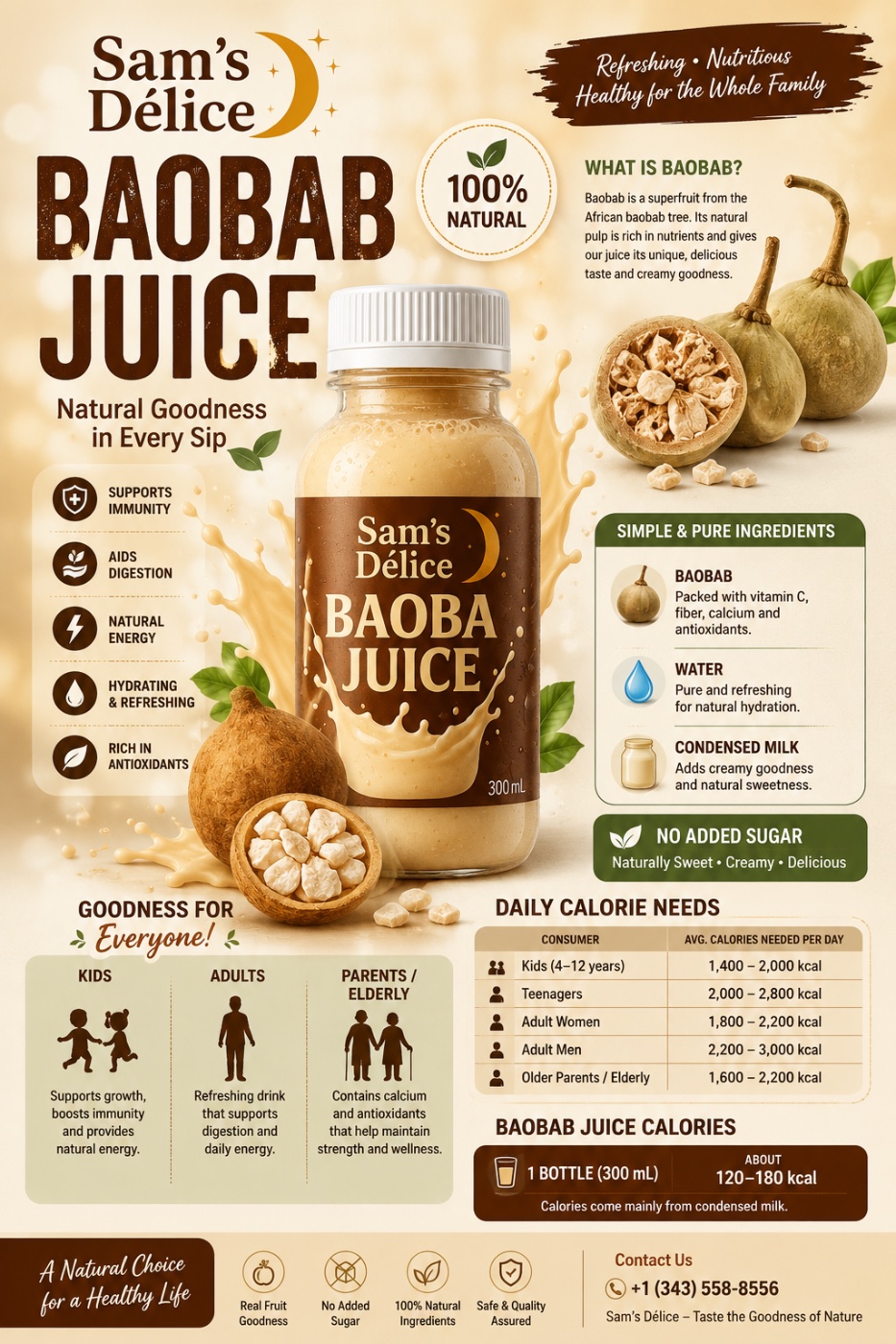 Baobab Juice
