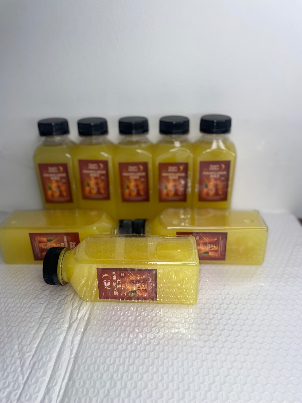 Pineapple & Ginger - Ananas et Gingembre