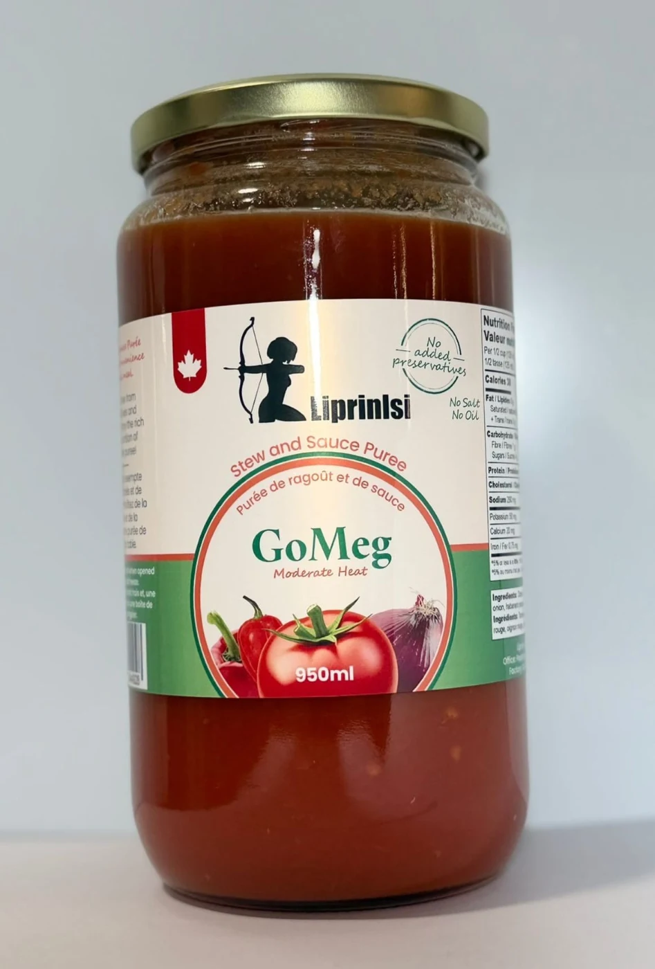 Stew & Sauce Puree (Hot)