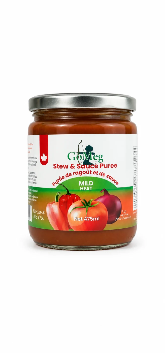 Stew & Sauce Puree (Mild heat)