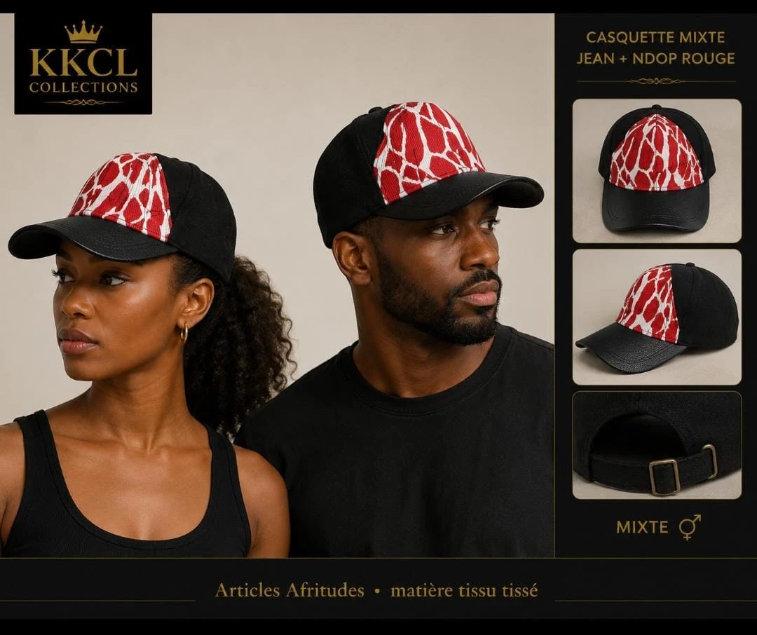 Authentic Red Ndop Cap