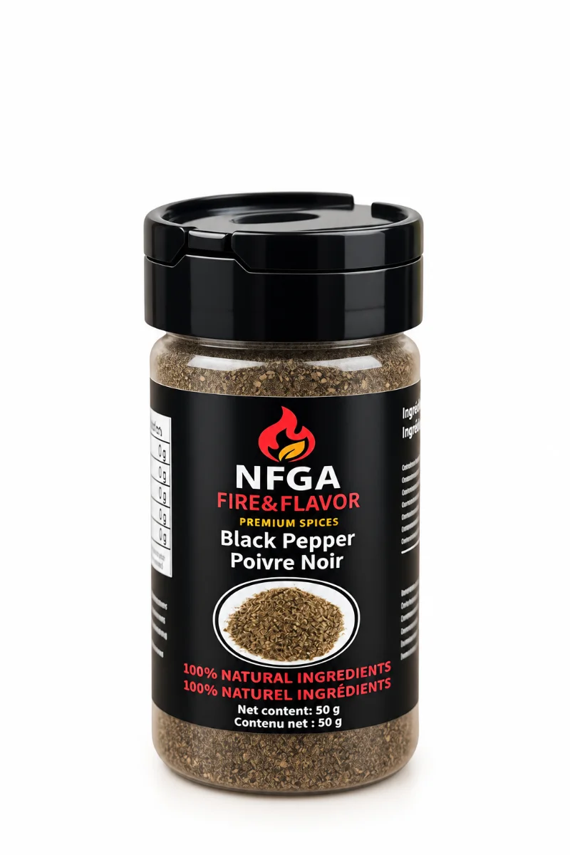 Black Pepper (Poivre Noir)