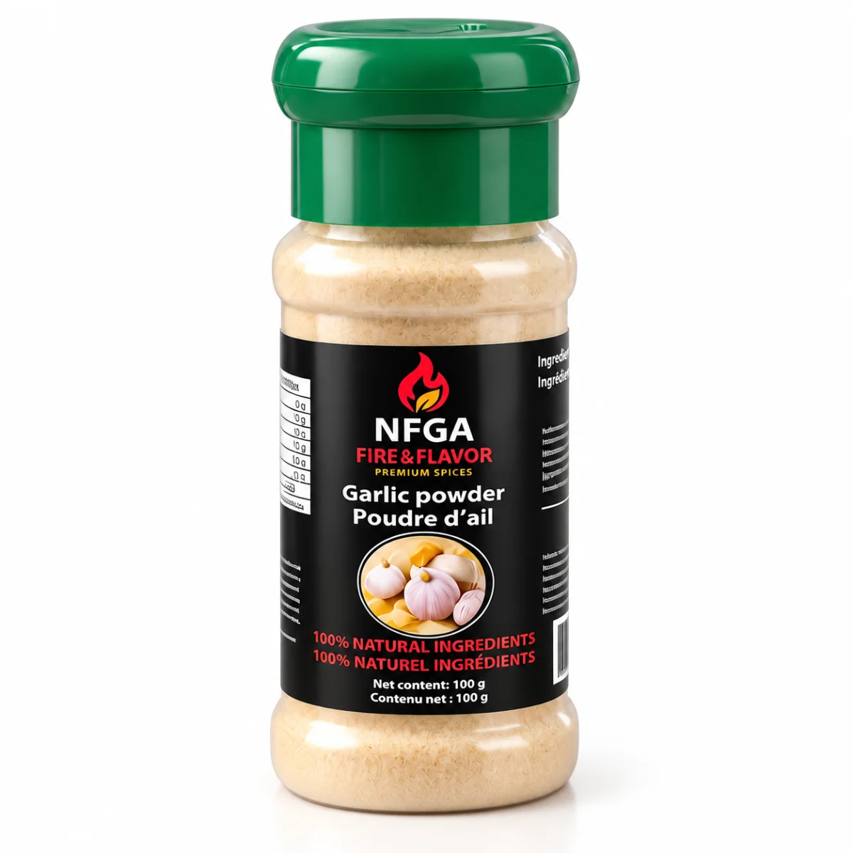 Garlic Powder (Poudre d'ail)