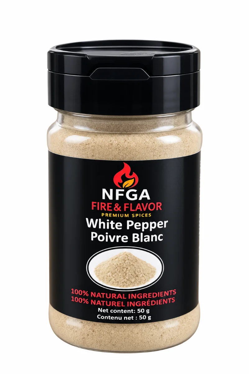 White Pepper (Poivre Blanc)