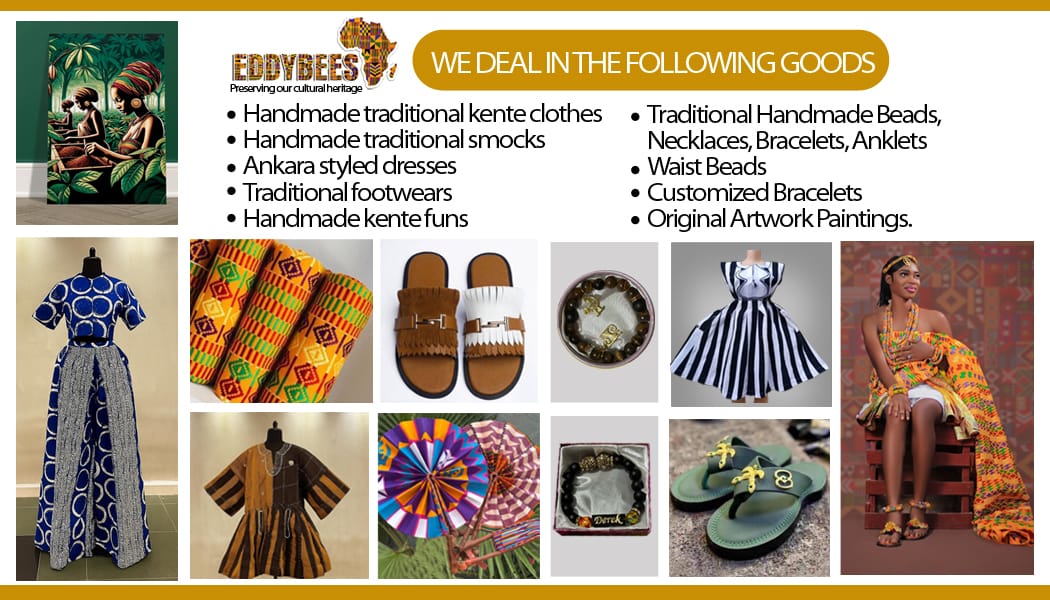 Eddybees African Couture Inc