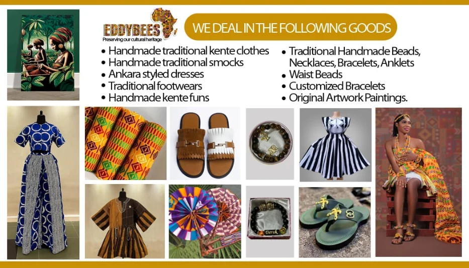 Eddybees African Couture Inc