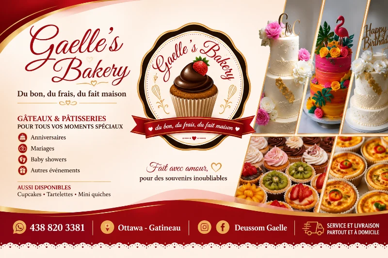 Gaelle's Bakery